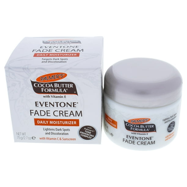 Cocoa Butter Eventone Fade Cream by Palmers for Unisex 2.7 oz Cream
