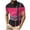 #046 Pink, variant on Felirenzacia Men’s Everyday Active Polo Shirt, Soft Knit Breathable Short Sleeve Golf Top, Purple,S