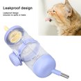 thumbnail image 4 of Leakproof Design, Double Non Slip Pet Hanging Water Bottle With 360 Degree Cleaning For Automatic Drip Free Dispenser, 4 of 8