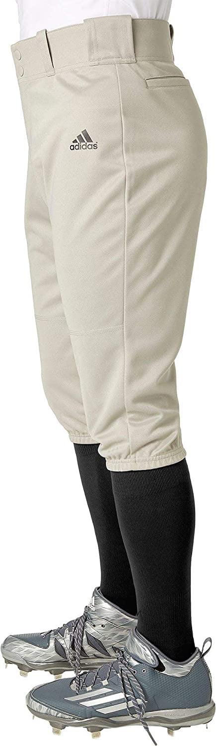 adidas Logo Waistband Men039s Large Knicker Baseball Pants Belted  Aeroready LG  eBay