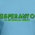 thumbnail image 3 of CafePress - Neon Esperanto Fitted T Shirt - Fitted T-Shirt, Vintage Fit Soft Cotton Tee, 3 of 4