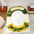 thumbnail image 5 of jejeloiu American Rugby Helmet Twin Sheet Sets,Football Ball Games Bedding For Sport Lover 3 Pieces, 5 of 7