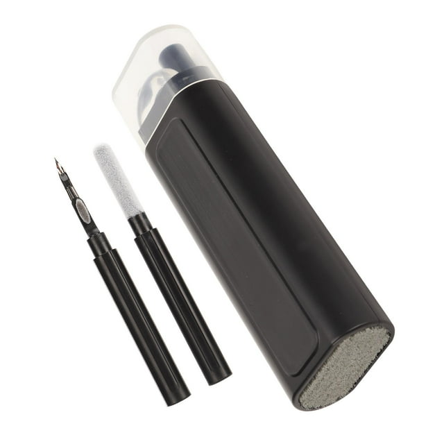 Keyboard Cleaner Kit, Wearable Compact Portable 6 in 1 Keyboard Cleaning Kit Convenient Practical Sliding Design for Headphone