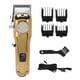 thumbnail image 1 of Cortadora de pelo eléctrica para hombre, cortador de pelo de acero inoxidable, cortador de peluquero para cabezal de aceite, 1 of 5