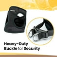 thumbnail image 6 of Bark Appeal MBMEW-S Mesh EZ Wrap Harness, Black - Small, 6 of 7