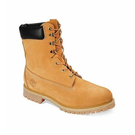Timberland 8 Inch Premium Waterproof Wheat Men's Boot 12281 - Walmart.com