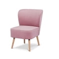 thumbnail image 2 of Sillón Hometrends Individual Rosa Velvet, 2 of 3