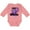 Mauve, variant on Inktastic I Wear Purple for My Grandma Lupus Awareness Boys or Girls Long Sleeve Baby Bodysuit