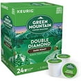 thumbnail image 2 of Green Mountain Coffee Roasters Double Diamond, Single-Serve Keurig K-Cup Pods, Dark Roast Coffee, 24 Count, 2 of 3