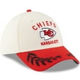 thumbnail image 3 of Men's New Era  Cream/Red Kansas City Chiefs 2025 NFL Draft 39THIRTY Flex Hat, 3 of 5
