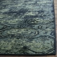 thumbnail image 4 of SAFAVIEH Vintage Jerrald Damask Area Rug, Navy, 4' x 5'7", 4 of 6