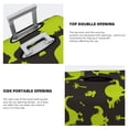 thumbnail image 5 of Lsque Cute Cartoon Dinosaurs Green Silhouette Printed Luggage Cover, Travel Luggage Protector,Scratch and Dirt Resistant, Fits 18-32 Inch Luggage - Large, 5 of 9