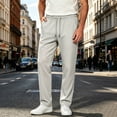 thumbnail image 5 of sageysalite Athletic Pants for Men Drawstring Elastic Waist Lightweight Quick Drying Breathable Workout Casual Pants with Pockets, 5 of 5