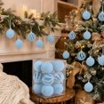 thumbnail image 5 of Qwtwty 12 Pcs Christmas Tree Decorations Ornament Set, Shatterproof Christmas Decorations Hanging Baubles Set for Indoor Outdoor Holiday Wedding Party Decor, 5 of 7