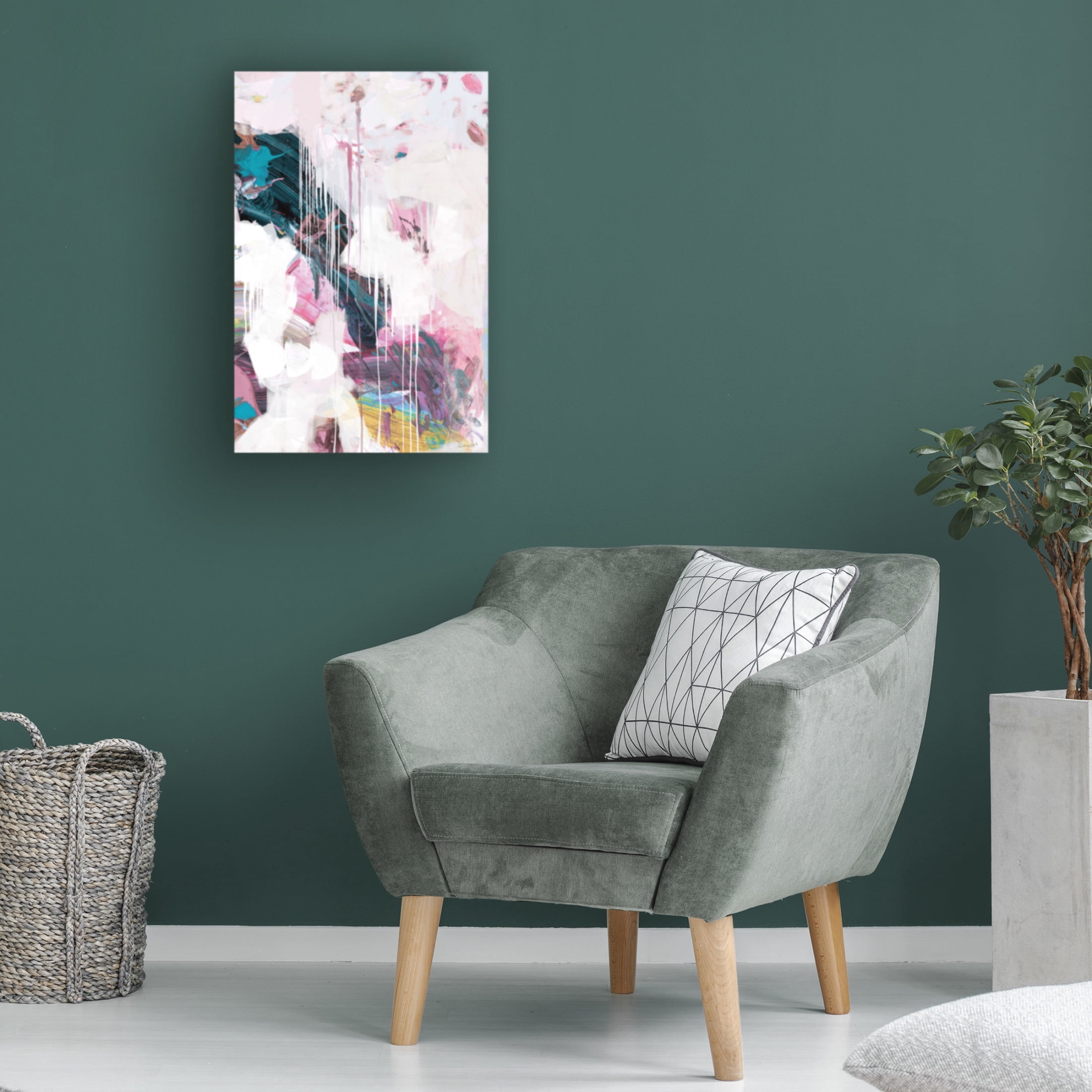 Trademark Fine Art Dan Hobday Statement Canvas Wall Art