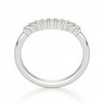thumbnail image 3 of 1.30 CTW Round Brilliant Cut Bridal Set Wedding Ring 925 Silver, 3 of 5