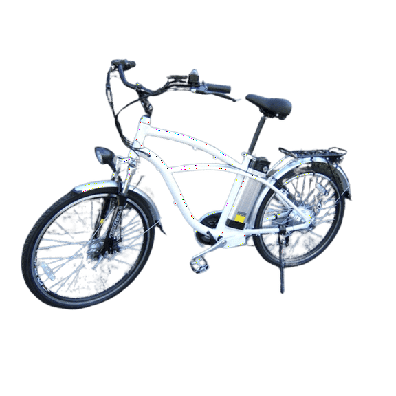 Cozytrikes BX Electric City E-Bike | 550W Motor, Lightweight & Comfortable Bicycle for Adults