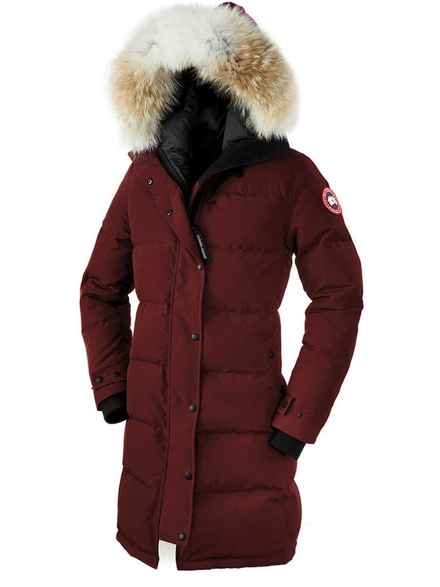 Canada Goose Womens Shelburne Parka 3802l Redwood