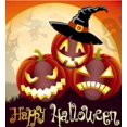 thumbnail image 1 of Happy Pumpkin Halloween - DIY Diamond Painting, 1 of 6