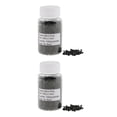 thumbnail image 1 of Vogacara 1000 Pieces Copper Micro Ring Links Crimp Tubes Bead For Hair Extention 2piezas Negro, 1 of 6