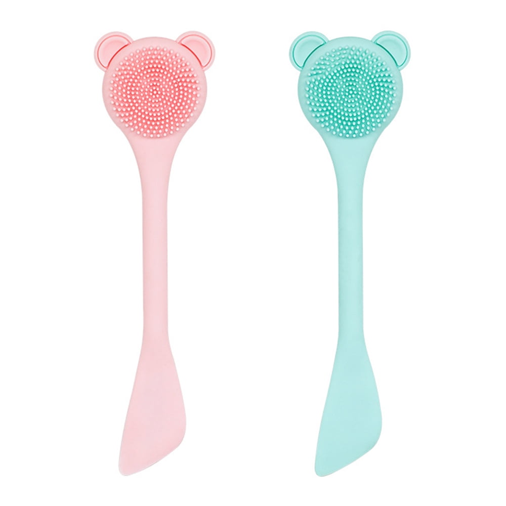 Silicone Face Mask Applicator, Facial Mask Brushes for Mud,Clay