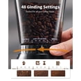 thumbnail image 4 of Molinillo de café SHARDOR Professional Conical Burr 48 Grinder Set, 4 of 6