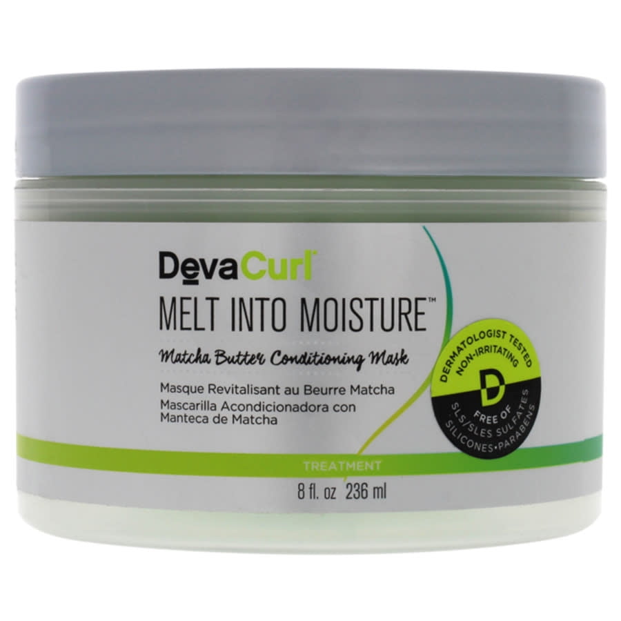 DevaCurl Melt Into Moisture (Matcha Butter Conditioning Face Mask) 236ml/8oz