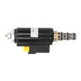 thumbnail image 1 of Hydraulic  Control Valve, Fine Workmanship Wear Resistant 1211491 Easy To Install Electric Solenoid Valve Standard Size  For E320B E320C E320D, 1 of 8