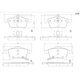 thumbnail image 2 of Balatas Delanteras para Bmw 335xi 2008, 2 of 2