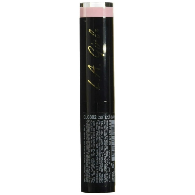 LA Girl Matte Flat Velvet Lipstick ( Raven - GLC826