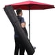 thumbnail image 5 of Bolsa de almacenamiento grande para paraguas de playa de camping al aire libre, gran capacidad, adecuada para la mayoría de los paraguas, nylon impermeable y protector solar, 5 of 9