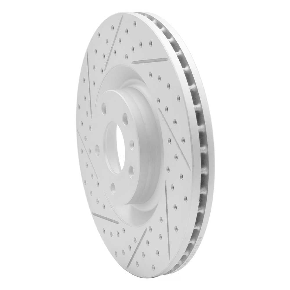 Dynamic Friction Company 830-73031L DFC Geoperformance Rotor - Drilled and Slotted