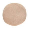 thumbnail image 4 of Yoga Ball Cover Foldable Protective Ball Cover Anti Burst Ball Cover Beige 65cm, 4 of 9