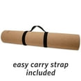 thumbnail image 2 of Microdry 100% Natural Cork Fitness Exercise Mat, Eco Friendly 6ft x 26in, 2 of 5