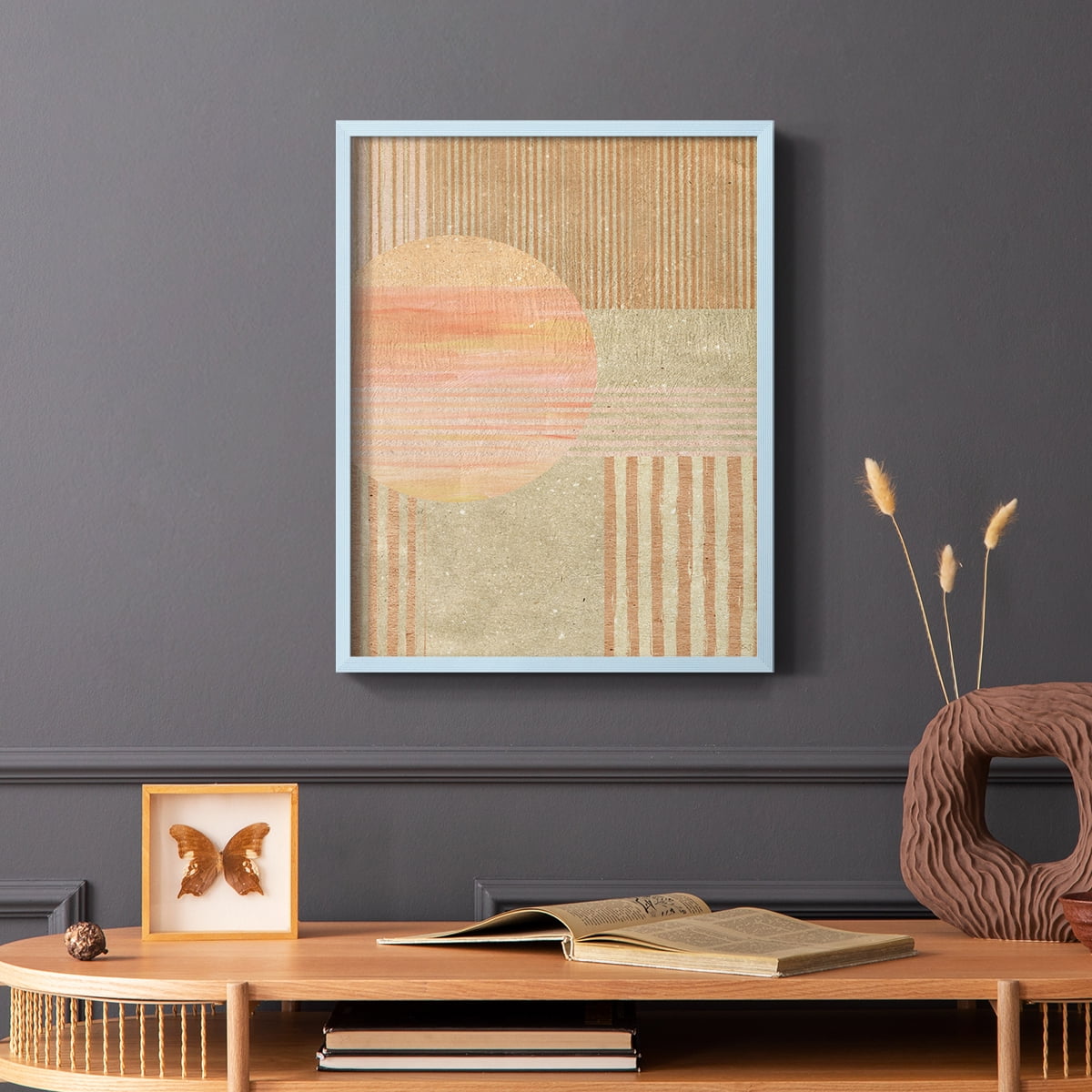 Adobe Sunrise I in Paper Solid Wood 11 x 14 Framed Print