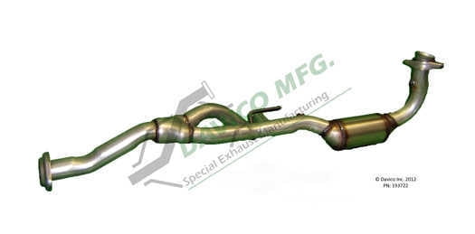 Davico Mfg Catalytic Converter P/N:193722 Fits select: 2005 ,2007 JEEP LIBERTY
