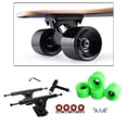 thumbnail image 4 of Camiones de monopatín tipo C Rodamientos de 7 '' Herramienta en ruedas de longboard, estándar con base Se adapta a monopatines de Macarena Ruedas De Camiones De Skate, 4 of 8