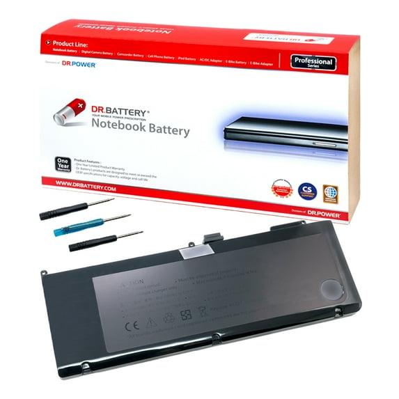 DR. BATTERY - Replacement for MC118J/A / MC118LL/A / MC118TA/A / MC118X/A / 020-6380-A / 020-6766-B / 020-7134-01 (2009) / 661-5211 (2009) / 661-5476 (2009) / 661-5844 (2009) / A1321