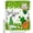 Green, variant on Fabric Shower Curtain with Hooks, Waterproof & Washable & Polyester, Spring Pink Gnome Cherry Floral Shower Curtains for Bathroom, Funny Cute Anime Rusitc Bathroom Curtain, House Gift, 71x74 Inch