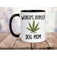 thumbnail image 2 of Funny Dog Mom Leaf Coffee Mug For Mom Mothers Day Birthday Gifts For Dog Mom Women Dog Lovers Pet Owners From Daughter Son On Mother's Day Birthday Ceramic Mug 11-15Oz, 2 of 7