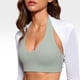 thumbnail image 3 of Sostén deportivo INGIA Halter Longline con relleno y espalda baja, 3 of 4