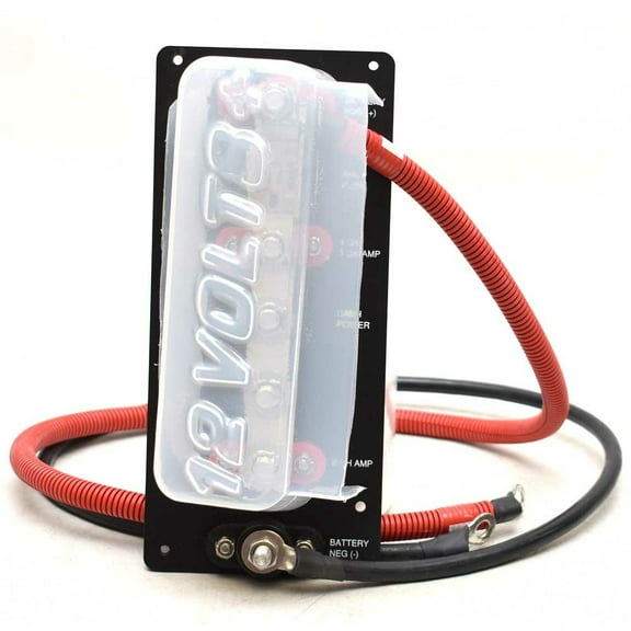 Supra Boat Terminal Block Busbar | 6 Terminal 12 Volt 200 Amp