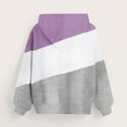 thumbnail image 5 of ATOGUTA Girls Clothes Sweatshirt with Pockets Pullover Top Hoodie Kids Fall Winter Sweatshirts Size 3T-14, Gray, 5 of 5