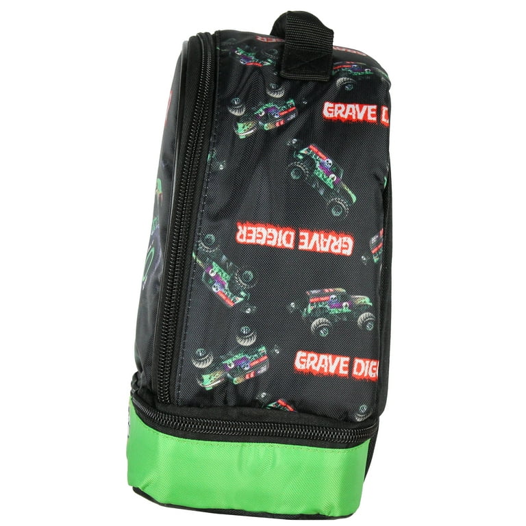 Monster jam backpack and lunchbox cheap