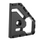 thumbnail image 2 of Pedal de palanca de freno trasero Ampliación de almohadilla Extensión CNC Aleación de aluminio Apto para Honda CRF1000L/CRF1100L ADVNegro, 2 of 5