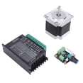 thumbnail image 1 of Kit Nema23 Kit De Controlador De Motor Paso A Paso 23HS5628 126N.cm 2.8A 56 Mm 6,35 Mm Motor De Diámetro De Eje Con Controlador De Motor Bifásico TB6600 Para Grabador Impresora, 1 of 7