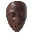 thumbnail image 1 of Ayudas pedagógica Maniquí de Maquillaje facial completo, tabla de práctica de silicona, ayuda perfecta para practicar el maquillaje para principiantes, 1 of 8
