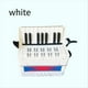 thumbnail image 3 of Rojo 17 Teclas 8 Acordeón Bajo Instrumento Musical Educativo para Niños para Estudiantes Principiantes, 3 of 5