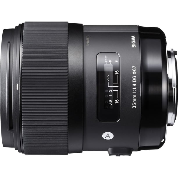 シグマ AF 35mm F/1.4 DG HSM(A) F/PENTAX Sigma 35mm F1.4 ART DG HSM Lens for Pentax - Walmart.ca