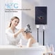 thumbnail image 4 of Calentador de agua eléctrico sin tanque: pequeño calentador de agua instantáneo con interruptor de aire y kit de cabezal de ducha para baño o bañera, enchufe estadounidense., 4 of 7